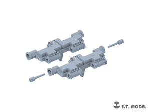 E.T. Model P35-415 PLA ZTQ15 Light Battle Tank Workable Track Type.2 1/35 – zdjęcie 3