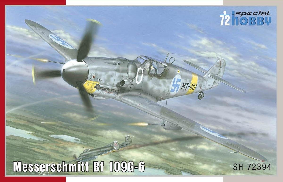 Special Hobby 72394 Messerschmitt BF-109G-6 &amp;#39;Mersu over Finland&amp;#39; 1/72