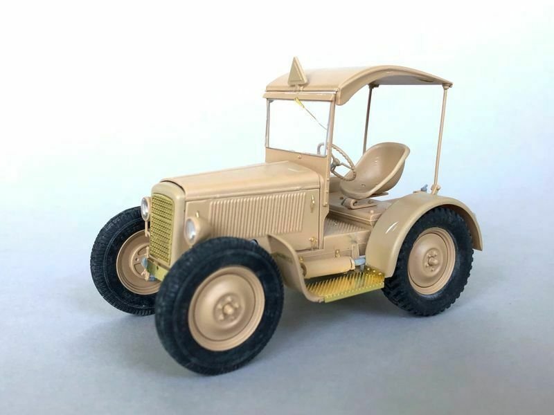 Sabre 35A11 Hanomag RL-20 2 in 1 1/35 – zdjęcie 2