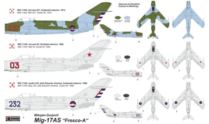 Kovozavody Prostejov KPM4825 MiG-17AS &amp;quot;Fresco-A&amp;quot; 1/48 – image 2