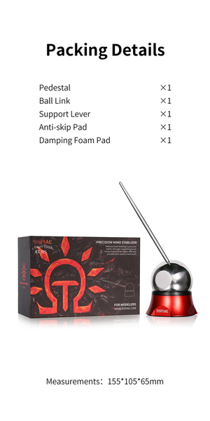DSPIAE AT-HS Precision Hand Stabilizer – Bild 2