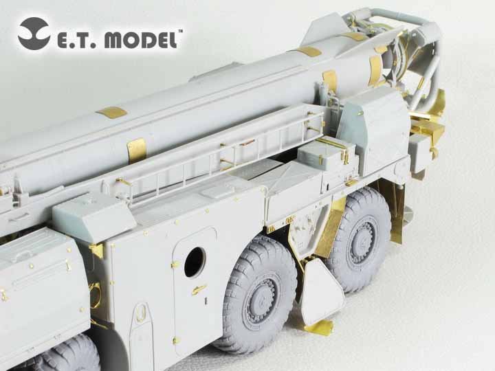 ET Model E35-241 Soviet &amp;quot;Elbrus&amp;quot; Scud-B (For TRUMPETER 01019) (1/35) – image 5