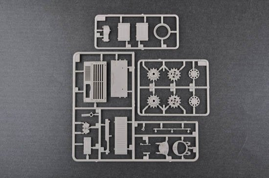 Trumpeter 05576 IDF Tiran-6 MBT 1/35 – zdjęcie 8