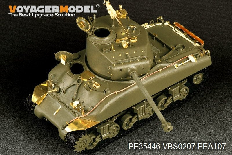 Voyager Model PE35446 Israeli M1 Super Sherman Tank basic for TAMIYA 35322 1/35 – zdjęcie 2