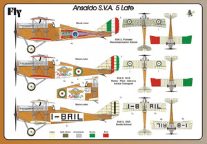 Fly 72002 Ansaldo S.V.A.6 Late 1/72 – zdjęcie 4