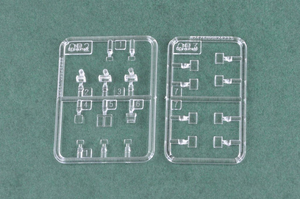 Hobby Boss 82476 IDF Merkava Mk.IIID(LIC) 1/35 – zdjęcie 7