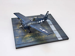 Arma Hobby 70060 USN/RN Escort Carrier Deck / USN/RN Pokład Lotniskowca Eskortowego 152x152mm (6 cali na 6 cali) 1/72 – Bild 7