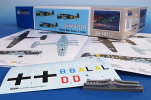 Special Hobby 48212 Siebel Si 204E &amp;#39;German Night Bomber &amp;amp; Trainer&amp;#39; 1/48 – image 2
