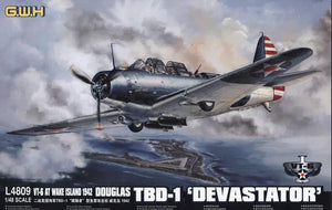 Great Wall Hobby L4809 Douglas TBD-1 Devastator 1/48