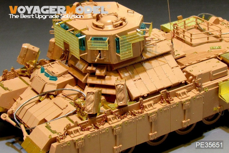 Voyager Model PE35651 IDF NAGMACHON APC Basic For TIGER MODEL 4616 1/35 – immagine 7