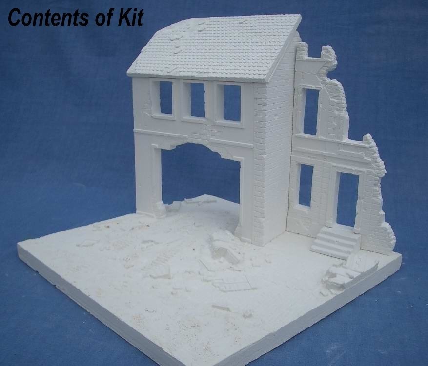 RT-Diorama 35130 Diorama-Base: &amp;quot;Der Durchbruch&amp;quot; im Maßstab 1/35 – zdjęcie 2