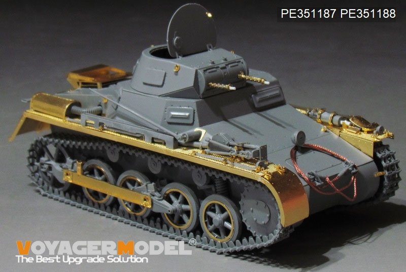 Voyager Model PE351187 WWII German Pz.Kpfw.I Ausf.A(For TAKOM 2145) 1/35 – zdjęcie 3