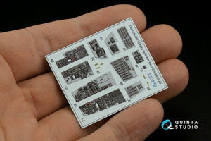 Quinta Studio QD48342 F-4G late 3D-Printed &amp;amp; coloured Interior on decal paper (Meng) 1/48 – zdjęcie 4