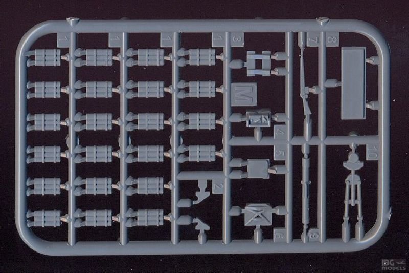 IBG 72025 Universal Carrier I Mk.II Mortar Carrier 1/72 – zdjęcie 3