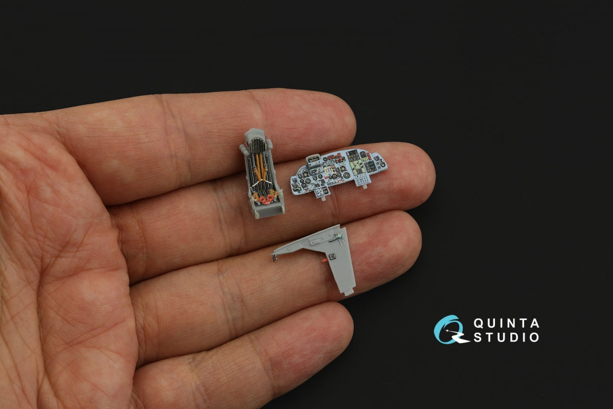 Quinta Studio QD72089 Su-24MR 3D-Printed &amp;amp; colored Interior on decal paper (Trumpeter) 1/72 – image 10