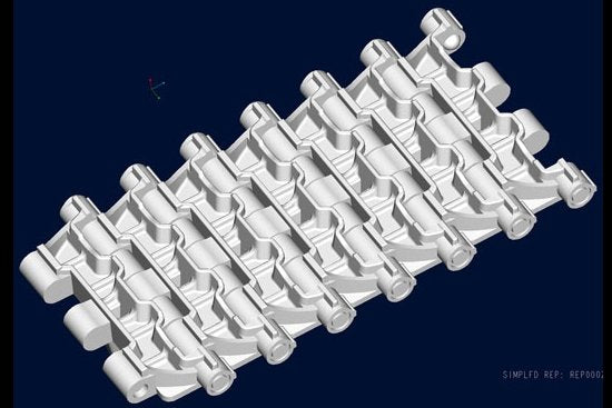 Trumpeter 06623 T-72 Track links 1/35 – zdjęcie 5