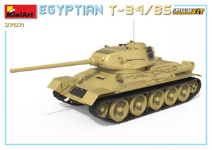 MiniArt 37071 EGYPTIAN T-34/85. INTERIOR KIT 1/35 – zdjęcie 7