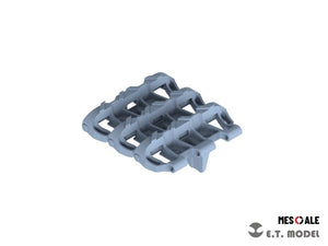 E.T. Model P35-011 WWII German Pz.Kpfw.III/IV Late Version (Type 6B) Workable Track (3D Printed) 1/35 – zdjęcie 2