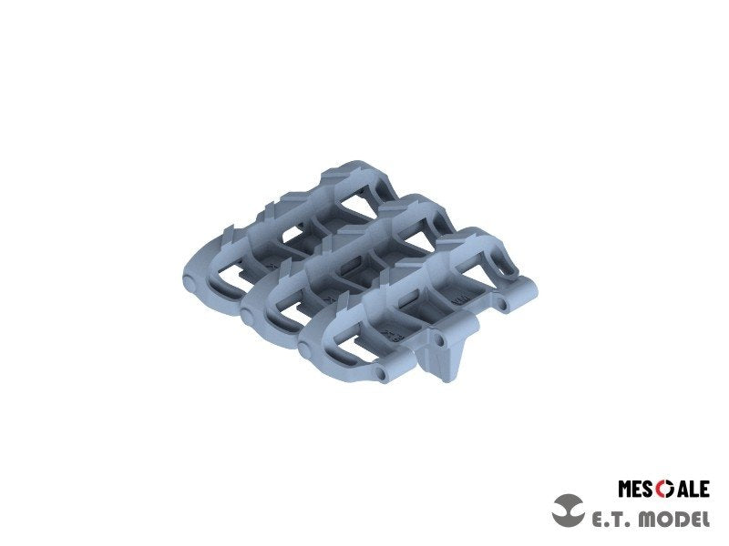 E.T. Model P35-011 WWII German Pz.Kpfw.III/IV Late Version (Type 6B) Workable Track (3D Printed) 1/35 – zdjęcie 2