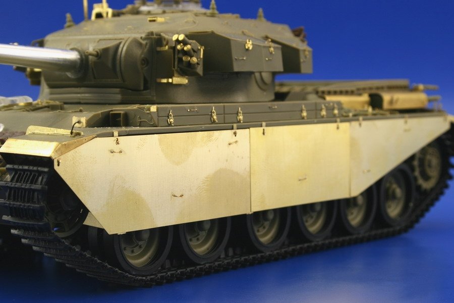 Eduard 35983 Centurion Mk.5/2 105mm NATO arm. shields 1/35 AFV Club – zdjęcie 3