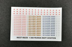 Trumpeter 06230 SU-33UB FLANKER (6pcs.) 1/350 – image 5