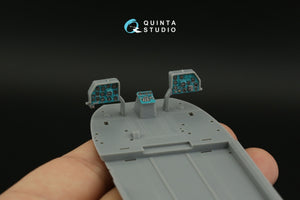 Quinta Studio QD48382 Mi-8MT 3D-Printed &amp;amp; colored Interior on decal paper (Trumpeter) 1/48 – image 9