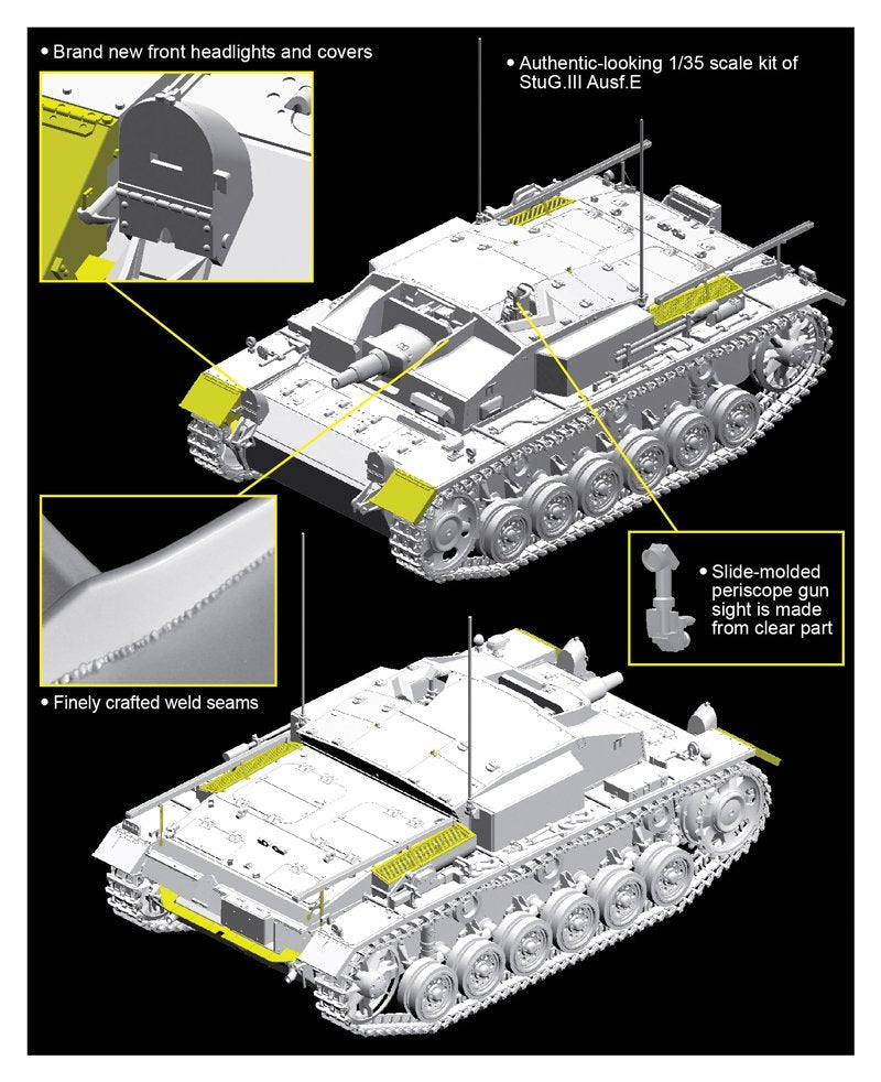 Dragon 6688 StuG.III Ausf.E 1/35 – Bild 2