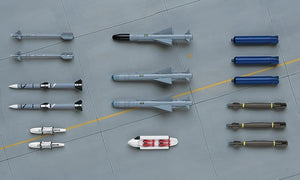 Hasegawa X48-10 J.A.S.D.F. WEAPONS SET A 1/48 – zdjęcie 2