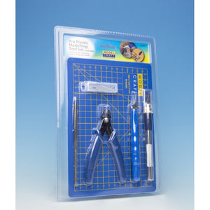 Modelcraft PTK1010 Pro Plastic Modeling Tool Set