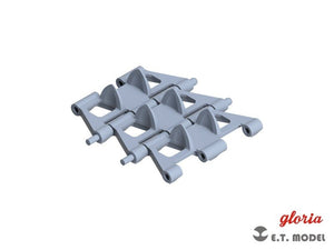 E.T. Model P35-029 Raupenschlepper Ost Kgs 66/340/120 Workable Track ( 3D Printed ) 1/35 – zdjęcie 4