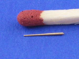 Aber 1/700L-04 Set of 12 pcs 100 mm barrels for French warships 1/700 – zdjęcie 2