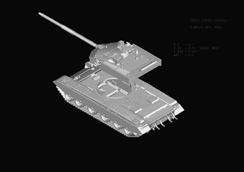 Hobby Boss 82440 ZTZ 99B MBT82440 1/35 – immagine 4