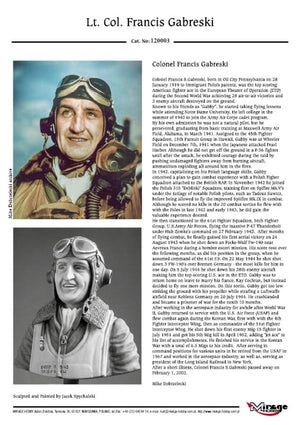 Mirage 120003 Lt. Col. Francis GABRESKI (July 1944) 200mm – zdjęcie 4