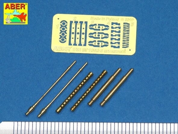 Aber A32112 Armament for German fighter Me 109E-3 to E-9 1/32 – zdjęcie 2