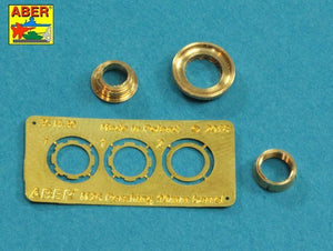 Aber 35L-242 90mm M3 lufa z hamulcem do T26E3 1/35 – zdjęcie 2