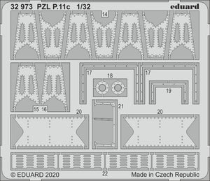 Eduard 32973 PZL P.11c 1/32 IBG – zdjęcie 2