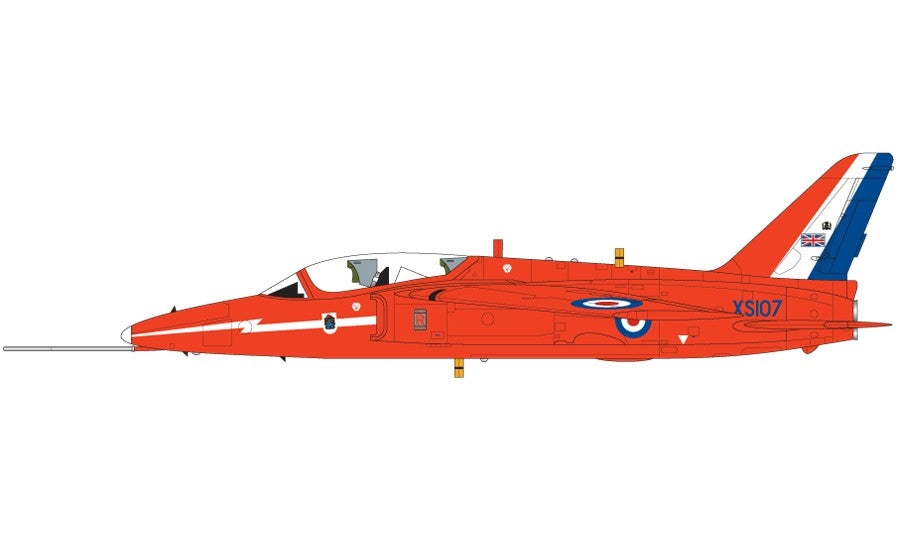 Airfix 05124 Red Arrows Gnat 1/48 – image 2