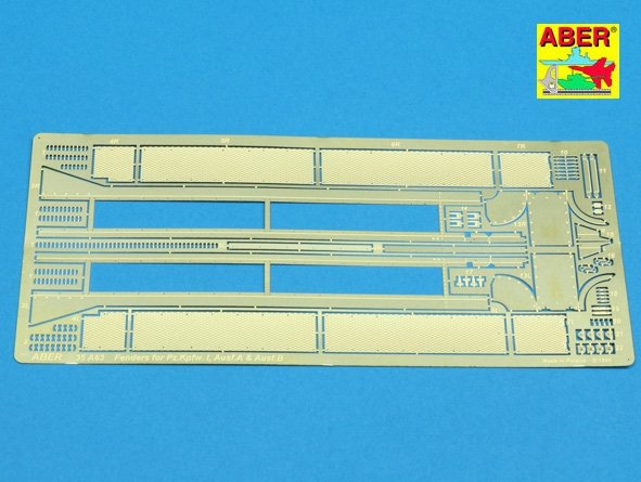 Aber 35A063 Fenders for Panzer I, Ausf.A and B (1/35)