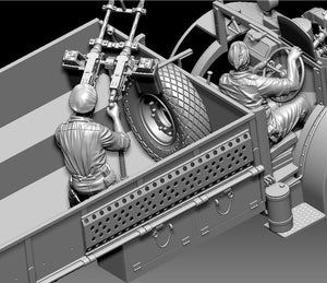 Thunder Model 35311 LRDG F30 Patrol Truck With Offset Rear Bed, Limited Bonus Edition 1/35 – image 7