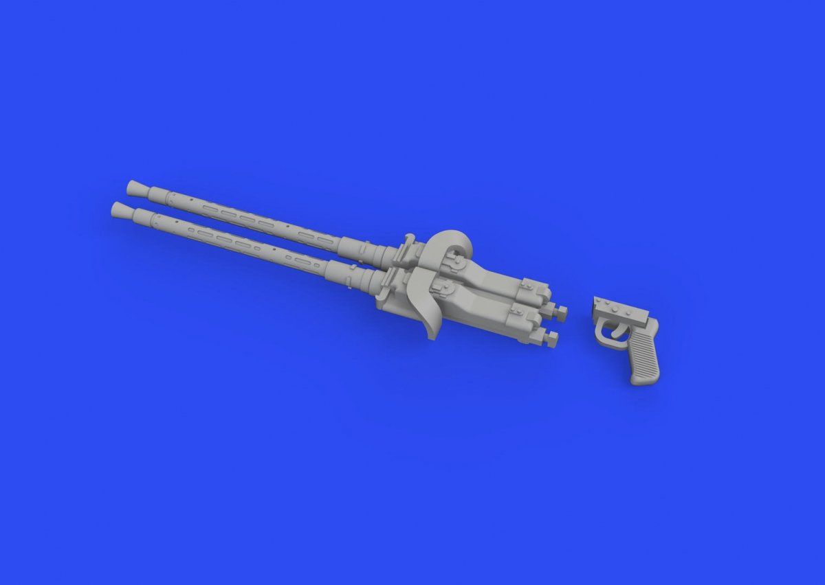 Eduard 632167 MG 81Z gun 1/32 – image 4