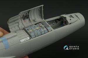 Quinta Studio QD32141 F-104G 3D-Printed &amp;amp; colored Interior on decal paper (Italeri) 1/32 – image 10