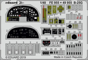 Eduard 49955 B-25G interior 1/48 ITALERI – zdjęcie 2