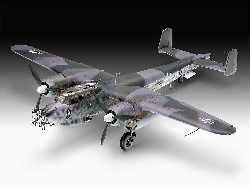 Revell 03814 Dornier 217J-1/2 1/48 – zdjęcie 7