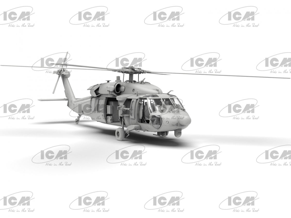 ICM 48363 Black Hawk Down Operation Gothic Serpent 1/48 – zdjęcie 10