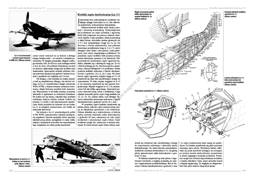 Kagero 3091PL Lavochkin La-9, La-11 PL – image 2