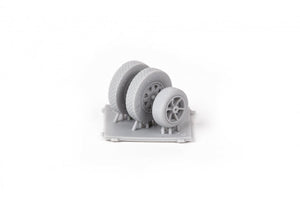 Eduard 672303 P-39Q wheels PRINT ARMA HOBBY 1/72 – zdjęcie 4