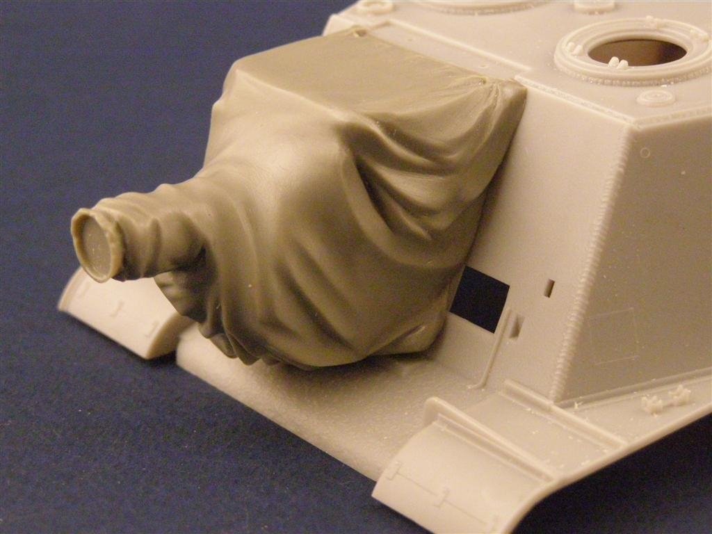 Panzer Art RE35-020 JSU 122/152 Manchon avec housse en toile 1/35