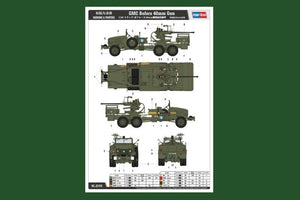 Hobby Boss 82459 GMC Bofors 40mm Gun 1/35 – zdjęcie 3