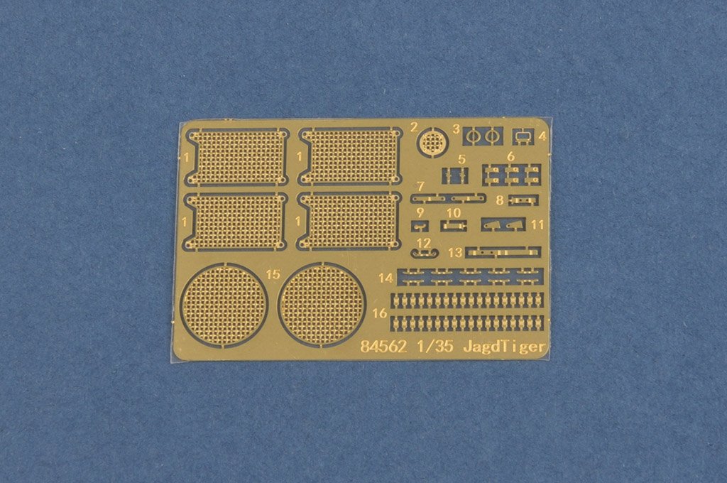 Hobby Boss 84564 German Sd.Kfz.186 Jagdtiger (Porsche Production) 1/35 – zdjęcie 13