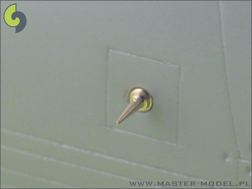 Master AM-48-007 F-14 Alfa probe &amp;amp; Angle Of Attack probe 1/48 – zdjęcie 4